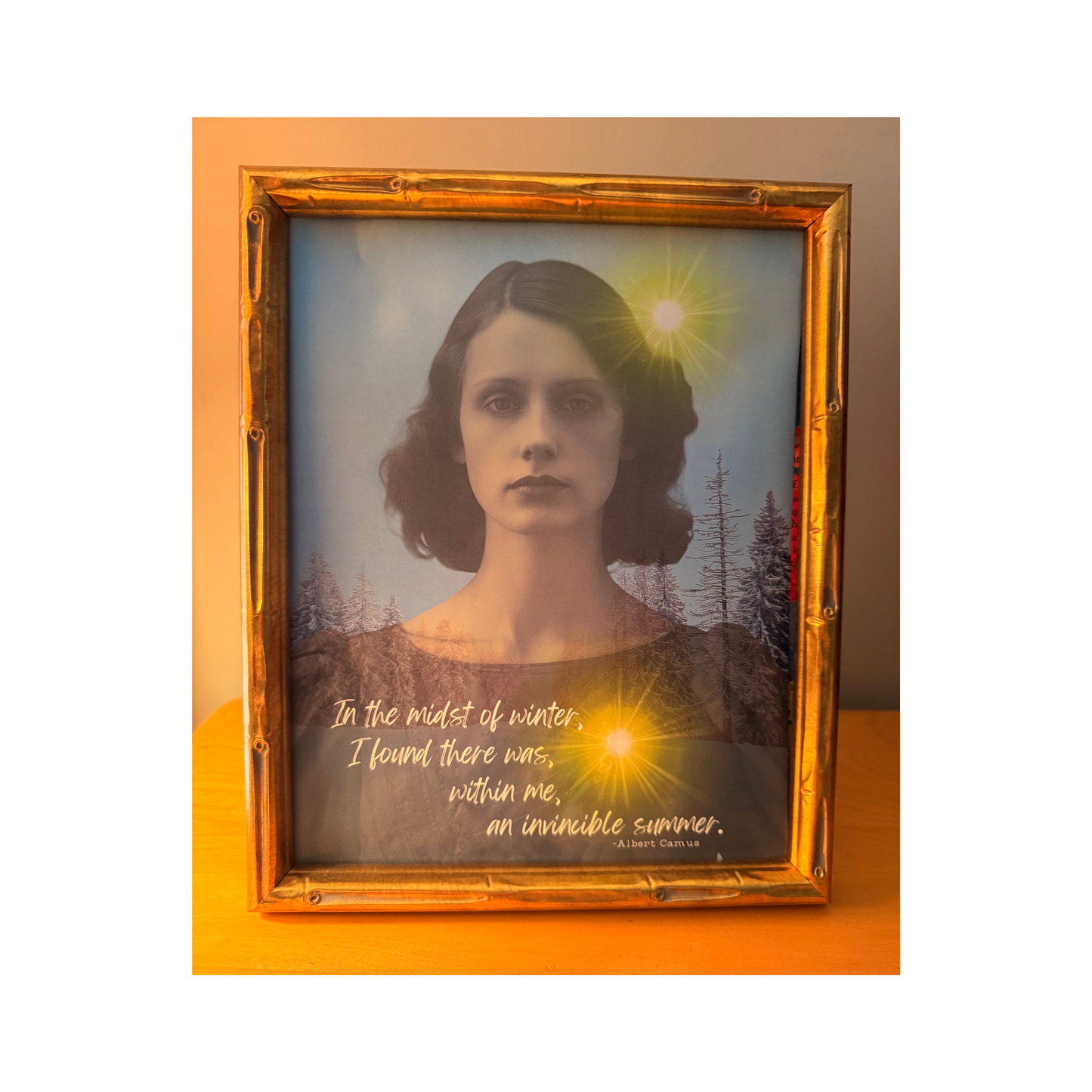 Midst of winter art print