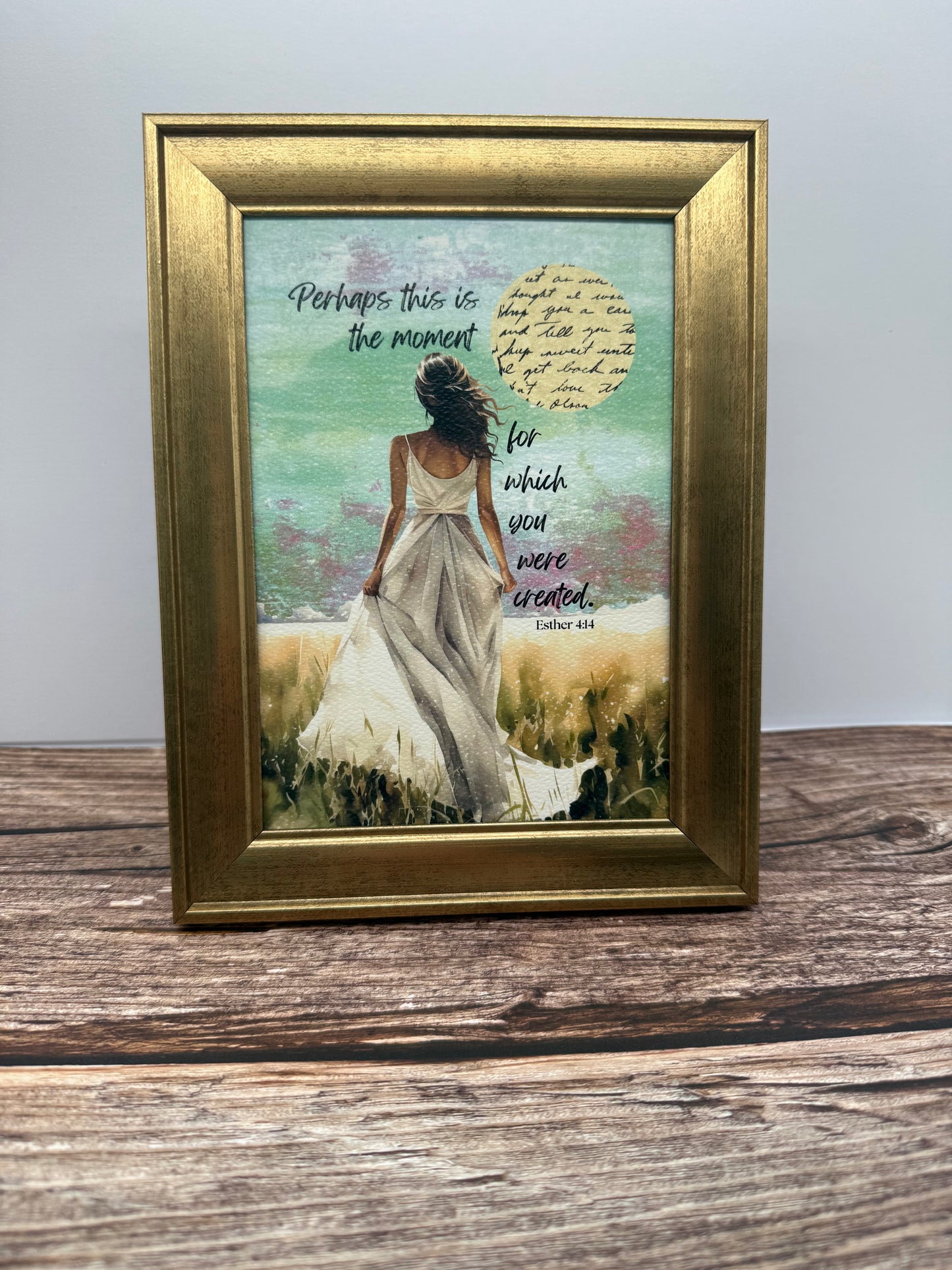 Perhaps this is the moment art print