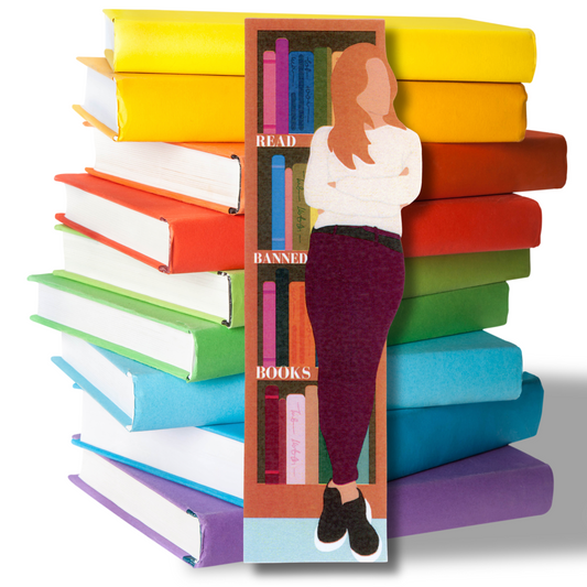 Read Banned Books Bookmark