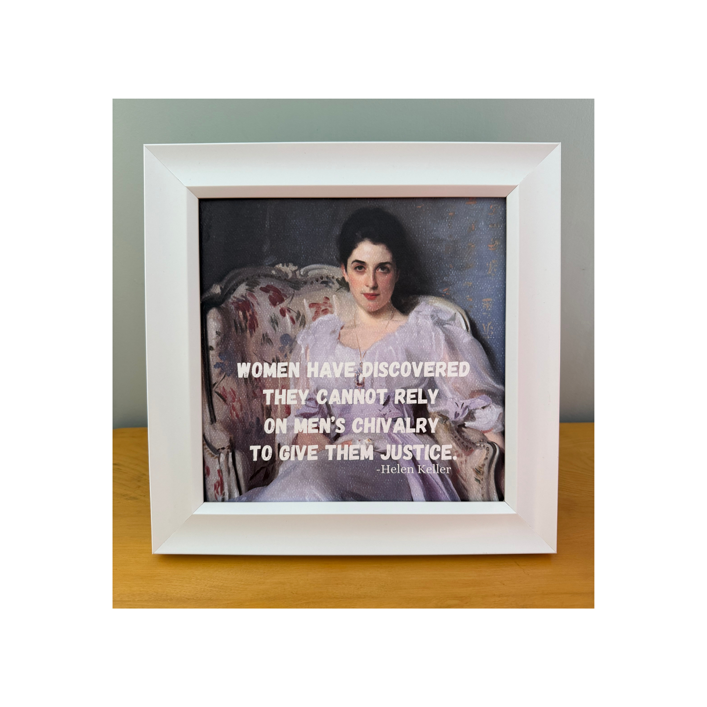 Women independence art print