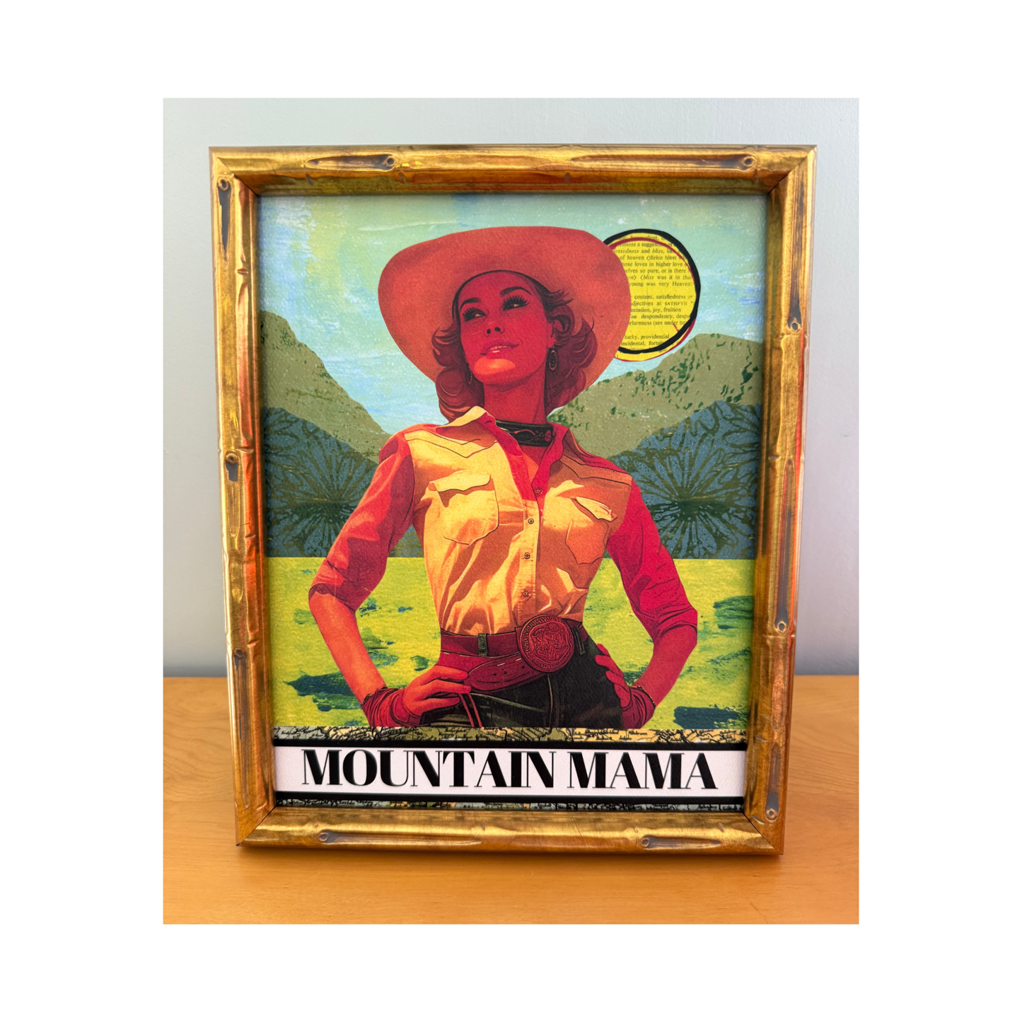 Mountain Mama Appalachian art print
