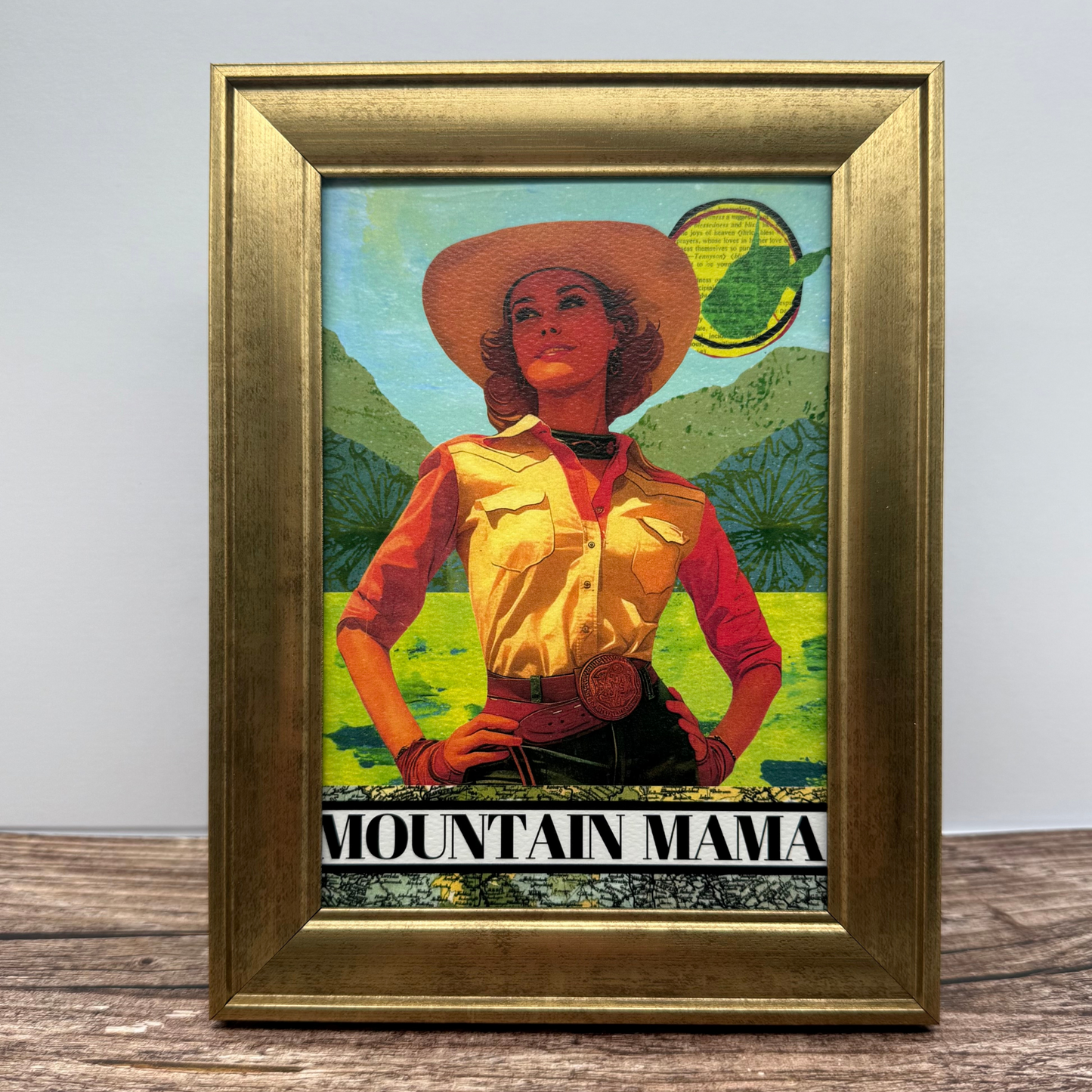 Mountain Mama West Virginia art print