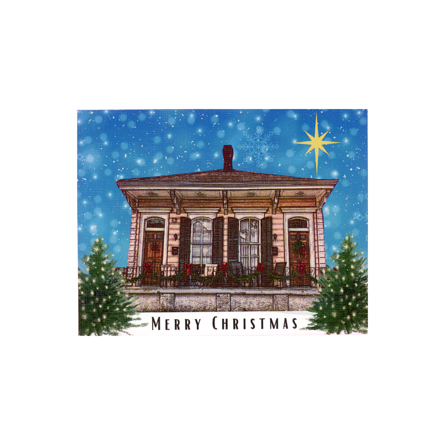 New Orleans Christmas Card